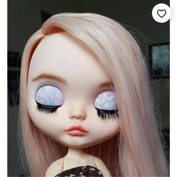 CUSTOM 12” BLYTHE DOLL TAFFY OOAK Bobbi by Victoria Fox Dolls - Picture 6 of 9